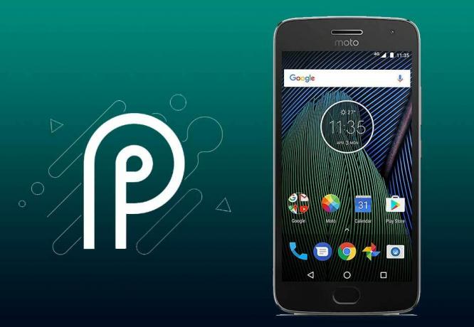 Android Pie 9.0 GSI installimine seadmesse Moto G5 Plus [Treble / Generic System image]