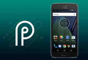 Kaip įdiegti „Android Pie 9.0 GSI“ „Moto G5 Plus“ [aukšto / bendros sistemos vaizdas]