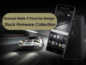 Huawei Mate 9 Porsche Design Stock Firmware Collection