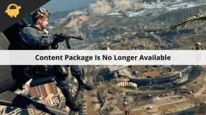 Fix Warzone Pacific Content Package er ikke længere tilgængelig Fejl på PS4/PS5