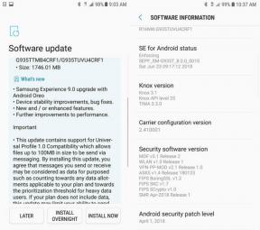 סוף סוף T-Mobile מתחיל להתגלגל על ​​גלקסי S7 / S7 Edge Android 8.0 Oreo Update