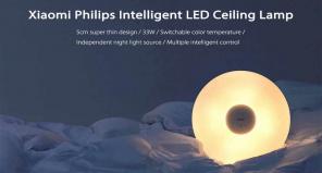 [Nejlepší nabídka] Originální LED stropní lampa Xiaomi Philips