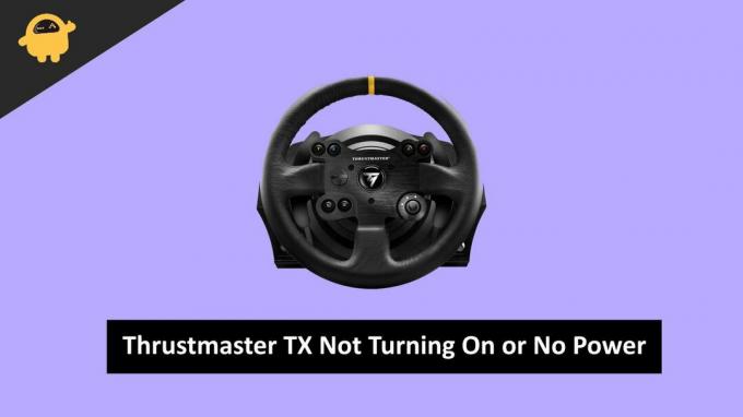 Thrustmaster TX Açılmıyor veya Güç Yok, Nasıl Onarılır