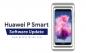 Download september 2018 sikkerhed for Huawei P smart med B158 [8.0.0.158]