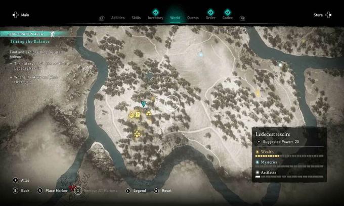 Assassin's Creed Valhalla: Napušteni ključ od kolibe | Ključno mjesto Offchurch