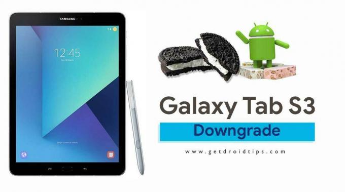 Come eseguire il downgrade di Galaxy Tab S3 da Android 8.0 Oreo a Nougat