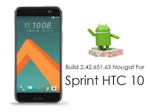 Preuzmite Install Build 2.42.651.63 Nougat za Sprint HTC 10