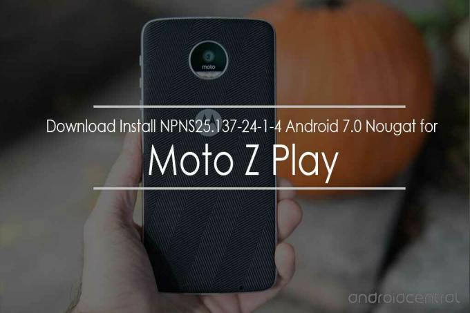 Atsisiųskite „Moto Z Play“, įdiekite „NPNS25.137-24-1-4 Android 7.0 Nougat“