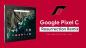 Preuzmite Resurrection Remix na Android Pixel C Android 9.0 Pie