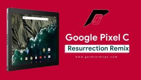 Téléchargez Resurrection Remix sur Google Pixel C basé sur Android 9.0 Pie
