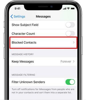 iphone kontakty opravit chybu