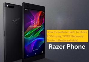 Razer Phone: Hogyan lehet visszaállítani a készleten lévő ROM-ot a TWRP Recovery segítségével (Rendszer-visszaállítási útmutató)