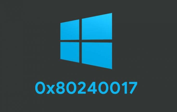 Come risolvere l'errore di aggiornamento 0x80240017 su Windows 8 o 10
