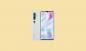 Xiaomi Mi Note 10 المحفوظات