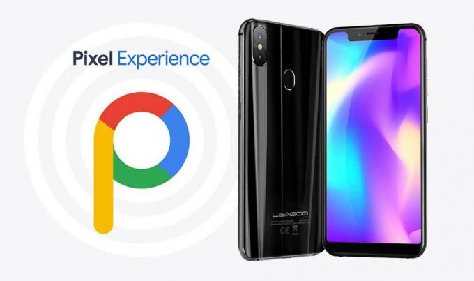 Android 9.0 Pie ile Leagoo S9 / S9 Pro'da Pixel Experience ROM'u indirin
