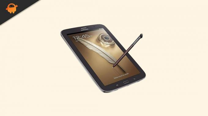 הורד והתקן את AOSP Android 12 ב- Samsung Galaxy Note 8.0