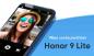 Huawei Honor 9 Lite-arkiver