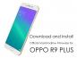 Download en installeer officiële Marshmallow-firmware voor Oppo R9 Plus