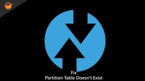 Como corrigir não é possível piscar TWRP: a tabela de partição não existe