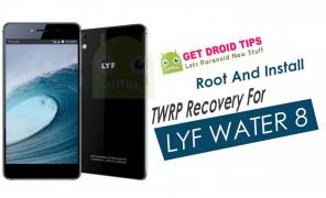 Hoe TWRP Recovery op LYF Water 8 (LS-5015) te rooten en te installeren