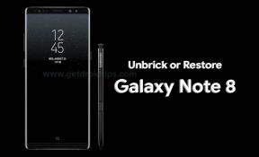 Verizon Galaxy Note 8 -arkistot