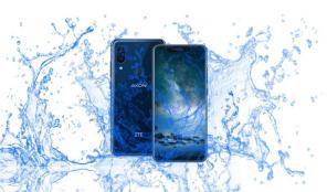 Является ли устройство ZTE Axon 9 Pro водонепроницаемым?