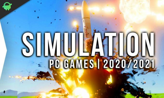 Bästa simuleringsspel på Steam från och med 2020
