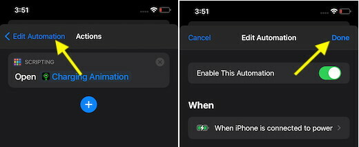 Så här ställer du in anpassad laddningsanimering på iPhone i iOS 14