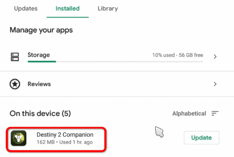 Risolvi il problema con l'app Companion di Destiny 2 che non funziona su iOS o Android
