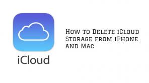 Az iCloud Storage törlése iPhone-ról és Mac-ről