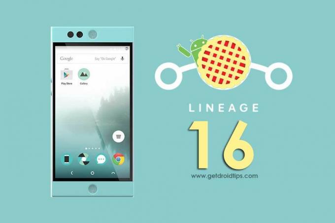 Atsisiųskite „Lineage OS 16“ iš „Nextbit Robin“, pagrįstą „Android 9.0 Pie“