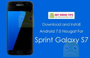 Scarica Installa Android 7.0 Nougat per Sprint Galaxy S7 G930U (USA)