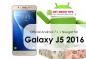 Laadige alla Installige J510FNXXU2BQJ8 Android 7.1.1 Nougat Galaxy J5 2016 jaoks