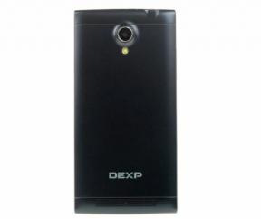 Kako namestiti vstajenje Remix za DEXP Ixion ES2