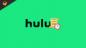 Como limpar o histórico de exibição do Hulu