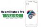قم بتنزيل MIUI 9.5.13.0 Global Stable ROM على Redmi Note 5 Pro [V9.5.13.0]