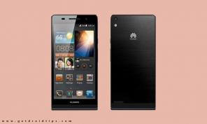 Jak nainstalovat Stock ROM na Huawei Ascend P6 EDGE-U00 [Firmware flash soubor]