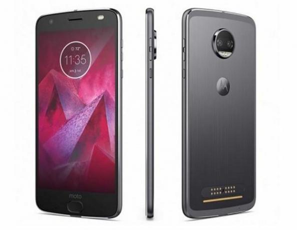 Motorola Moto Z2 Force officielle Android Oreo 8.0 opdatering