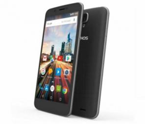 كيفية تثبيت نظام تشغيل AICP على Archos 55 Helium (Android Nougat)