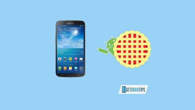 Ladda ner crDroid OS på Galaxy Mega 6.3 baserat på Android 9.0 Pie