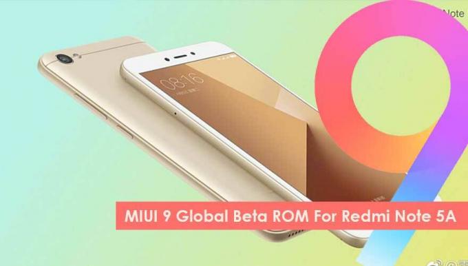 Kuinka asentaa MIUI 9 Global Beta ROM Redmi Note 5A: lle