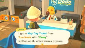 Come fare un tour di un giorno di maggio in Animal Crossing: New Horizons?