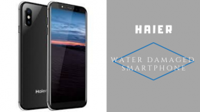 Kako popraviti pametni telefon oštećen vodom Haier [brzi vodič]