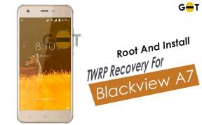 שורש והתקן התאוששות TWRP ב- Blackview A7 (Magisk כלול)