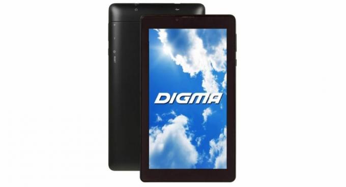 A Stock ROM telepítése a Digma Optima Prime 3G-re