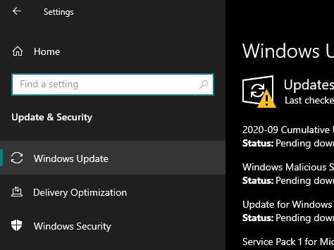 Hur fixar jag fel som inte hanteras i Windows 10?