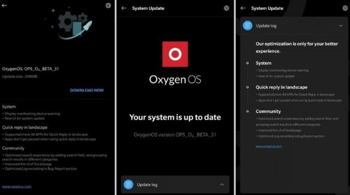 Stiahnite si OxygenOS Open Beta 31 a Beta 29 pre OnePlus 5 / 5T (plná ROM + OTA)