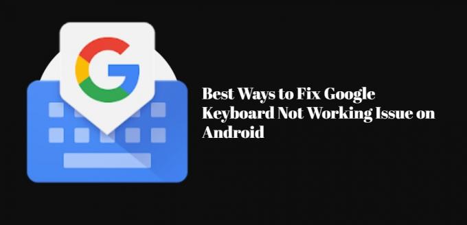 google tastatur featured