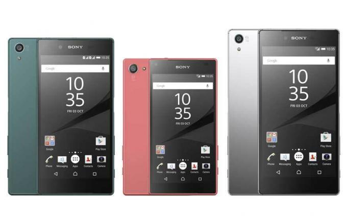 Yükleme 32.4.A.0.160 Android 7.1.1 Nougat For Sony Xperia Z5, Z5 Compact ve Z5 Premium'u indirin