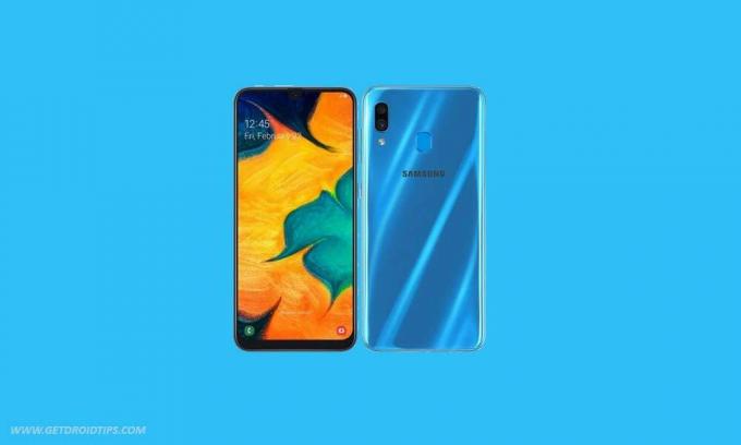 Lataa A3050ZCU2BSL8: Galaxy A30 Android 10 Stable One UI 2.0 -päivitys